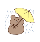 くまのナックルザックくん2（個別スタンプ：39）