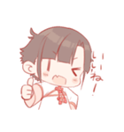 ほのぼのすずめくん（個別スタンプ：3）