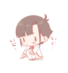ほのぼのすずめくん（個別スタンプ：7）