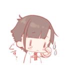 ほのぼのすずめくん（個別スタンプ：9）