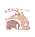 ほのぼのすずめくん（個別スタンプ：22）