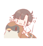 ほのぼのすずめくん（個別スタンプ：26）
