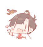 ほのぼのすずめくん（個別スタンプ：32）