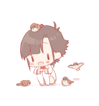 ほのぼのすずめくん（個別スタンプ：35）
