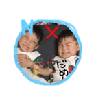 こうがとあすま時々ビターとゾロア日常会話（個別スタンプ：5）