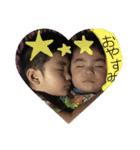 こうがとあすま時々ビターとゾロア日常会話（個別スタンプ：8）
