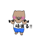 ウォンちむ☆（個別スタンプ：17）