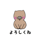ウォンちむ☆（個別スタンプ：35）