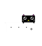 ぷりちーもじゃコの吹き出しスタンプ（個別スタンプ：36）