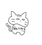 ねこといぬ(´ω`)（個別スタンプ：2）