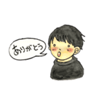 ツィバの男の子シリーズ番外編（個別スタンプ：3）