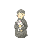 ツィバの男の子シリーズ番外編（個別スタンプ：7）