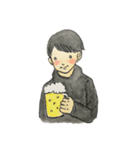 ツィバの男の子シリーズ番外編（個別スタンプ：8）