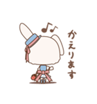 迷える子うさぎ アイオリー ちっちゃいVer（個別スタンプ：10）
