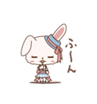 迷える子うさぎ アイオリー ちっちゃいVer（個別スタンプ：24）