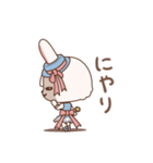 迷える子うさぎ アイオリー ちっちゃいVer（個別スタンプ：37）