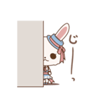 迷える子うさぎ アイオリー ちっちゃいVer（個別スタンプ：39）