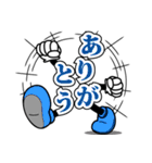 デカ文字君 45（個別スタンプ：3）