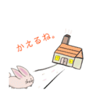 もちのようなうさぎらしい（個別スタンプ：22）
