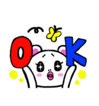 ハの字眉毛クマキチ第2弾スタンプ（個別スタンプ：6）