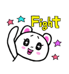 ハの字眉毛クマキチ第2弾スタンプ（個別スタンプ：24）