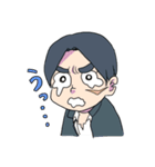 潮と白鳩（個別スタンプ：2）