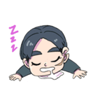 潮と白鳩（個別スタンプ：3）