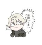 潮と白鳩（個別スタンプ：7）