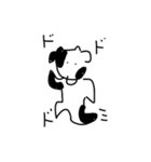 ウシさんすたんぷ（個別スタンプ：10）