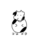 ウシさんすたんぷ（個別スタンプ：26）