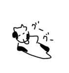ウシさんすたんぷ（個別スタンプ：27）