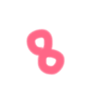 カワイイ感じの文字 その他 2（個別スタンプ：2）