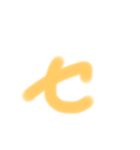 カワイイ感じの文字 その他 2（個別スタンプ：18）