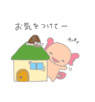 ウパちゃんとヤドカリじいちゃん（個別スタンプ：6）