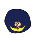 うゆかた君5（個別スタンプ：3）