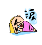 うゆかた君5（個別スタンプ：7）