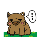 ウォンバットだらけ（個別スタンプ：13）