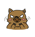 ウォンバットだらけ（個別スタンプ：14）