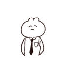 うさまみれ（個別スタンプ：1）