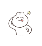 うさまみれ（個別スタンプ：16）