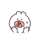 うさまみれ（個別スタンプ：17）
