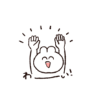 うさまみれ（個別スタンプ：19）