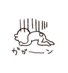 うさまみれ（個別スタンプ：28）