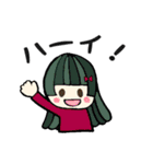 カラフルちゃん(はるかちゃんversion)（個別スタンプ：5）