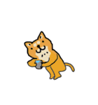 シュール・ゆるい・かわいい・猫MIX（個別スタンプ：5）
