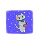 シュール・ゆるい・かわいい・猫MIX（個別スタンプ：19）