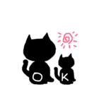 シュール・ゆるい・かわいい・猫MIX（個別スタンプ：22）