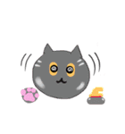 シュール・ゆるい・かわいい・猫MIX（個別スタンプ：33）