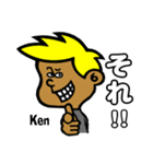 Surfer Ken（個別スタンプ：17）