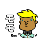 Surfer Ken（個別スタンプ：22）